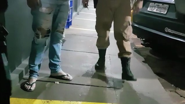 Homem é detido com mandado em aberto por tráfico de drogas