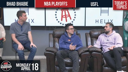 Kyrie Flips The Bird - Barstool Rundown - April 18, 2022