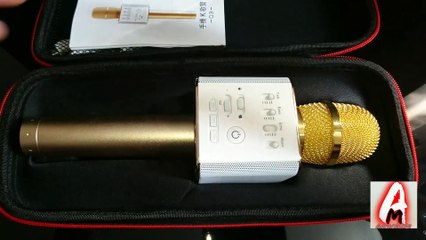 Qcoqce Q9 Bluetooth Karaoke Microphone (Review)