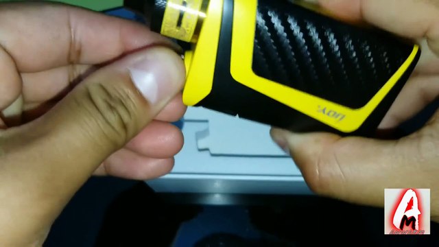 Ijoy 100W 2600mah RDTA Box Mini Ecig Vape Mod (Review)