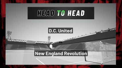 D.C. United Vs. New England Revolution: Both Teams To Score, April 23, 2022