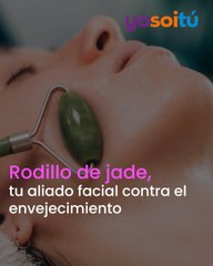 Rodillo de jade, tu aliado facial contra el envejecimiento