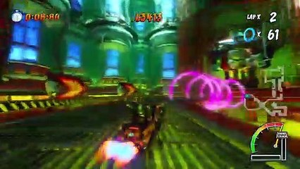 N. Gin Labs Ring Rally Gameplay - Crash Team Racing Nitro-Fueled