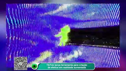 TikTok lança ferramenta para criação de efeitos em realidade aumentada