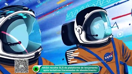 NASA recolhe SLS da plataforma de lançamento após tentativas fracassadas de abastecimento