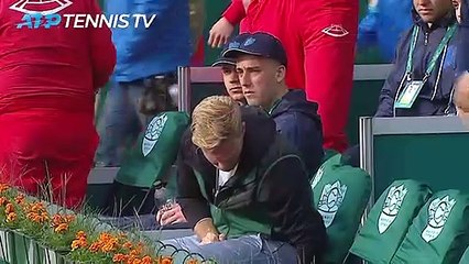 Belgrade - La balle de match de Kecmanovic qui sort Gasquet d'entrée