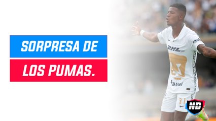 Pumas consigue un nuevo triunfo.
