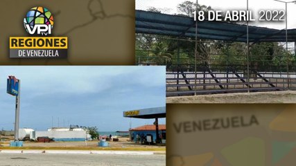 Noticias regiones de Venezuela - Lunes 18 de Abril
