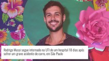 Rodrigo Mussi: sedação do ex-'BBB' precisou ser aumentada. 'Caso ainda é delicado'. Entenda!