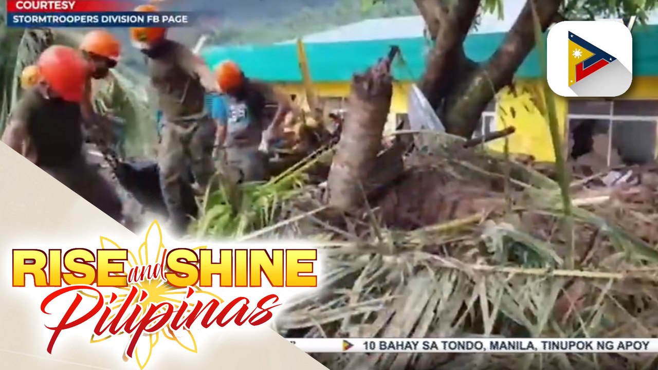 NDRRMC, pinag-aaralan kung itutuloy pa ang search and rescue ops sa Leyte