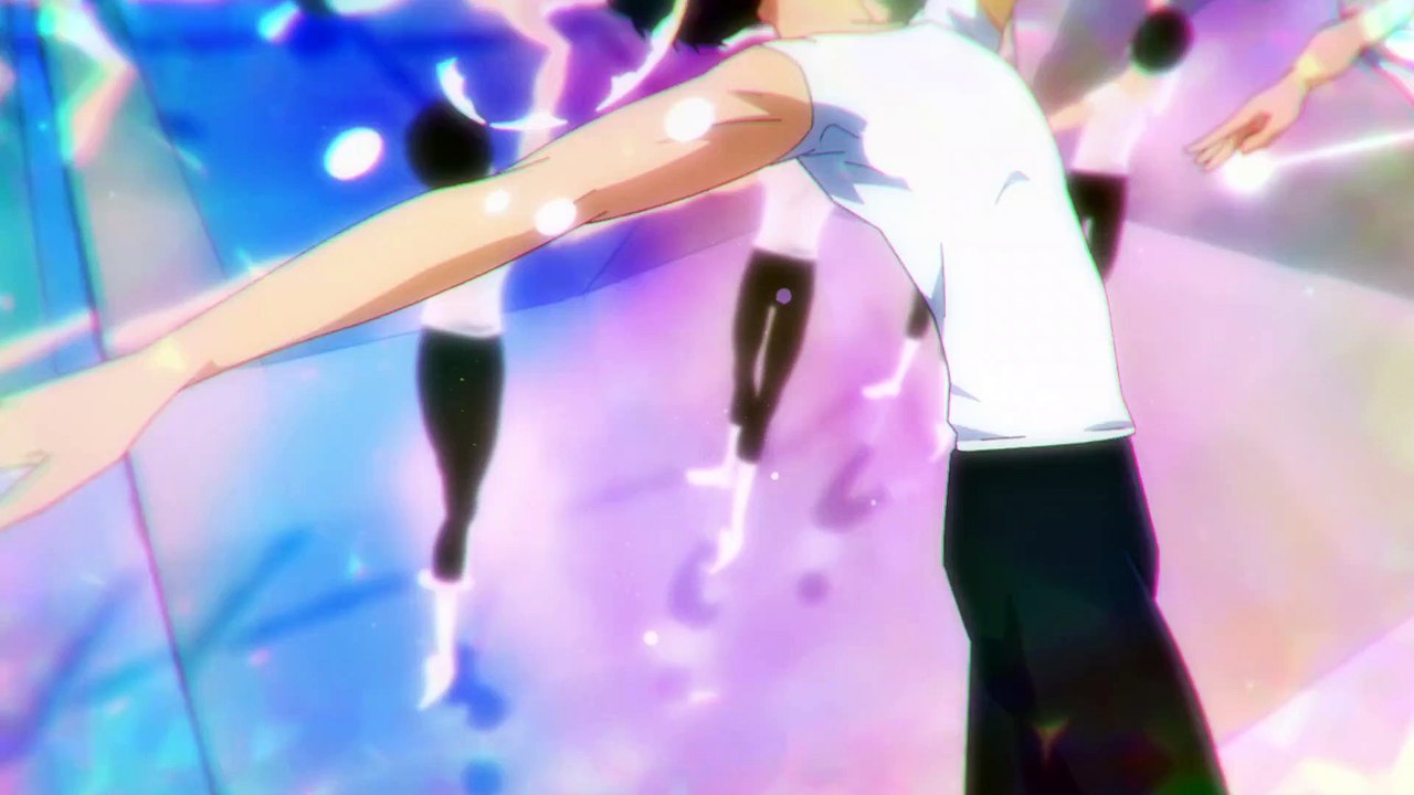 [AoiSubs] Dance Dance Danseur - 02 (1080p)