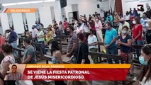 Se viene la fiesta patronal de Jesús misericordioso