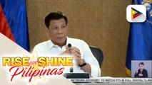Pangulong Duterte, hiling na maaksyunan ng susunod na administrasyon ang usapin sa climate change; Pres. Duterte, nangako na patuloy ang retrieval ops sa mga biktima ng Bagyong Agaton