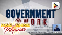GOVERNMENT AT WORK | Higit 800 pamilya sa Iloilo na naapektuhan ng bagyo, hinatiran ng tulong