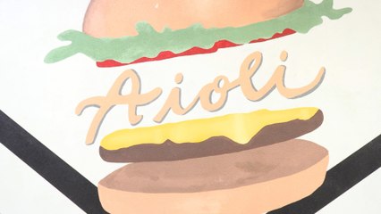 Student Mural Reveal and Fundraiser at Aioli Burger Tonight!