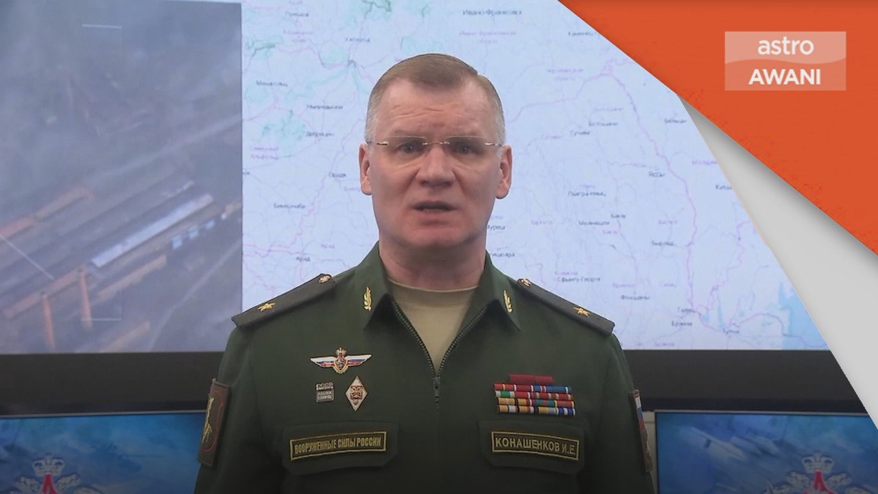 Konflik Ukraine-Rusia | Rusia dakwa musnahkan penghantaran senjata Barat