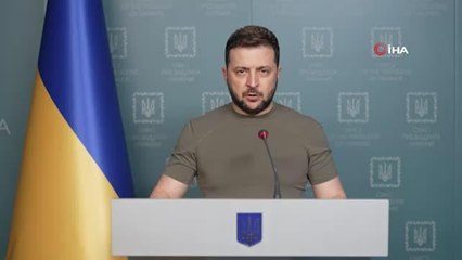 Ukrayna Devlet Başkanı Vladimir Zelenskiy: "Artık Rus birliklerinin uzun süredir hazırlandıkları Donbass taarruzuna başladıkları söylenebilir"