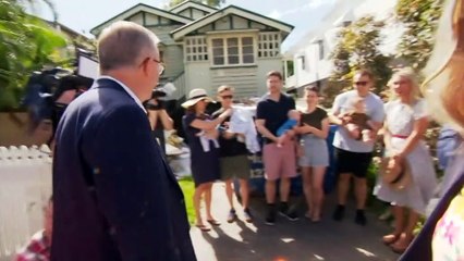 Opposition Leader continues Queensland campaign