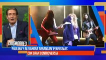 Paulina y Alejandra arrancan gira con gran polémica