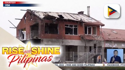 7 patay sa isang tindahan ng gulong sa Lviv, Ukraine na tinamaan ng missile ng Russia