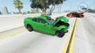 BeamNg Drive Realistic Car Crashes | High-Speed Traffic Crash