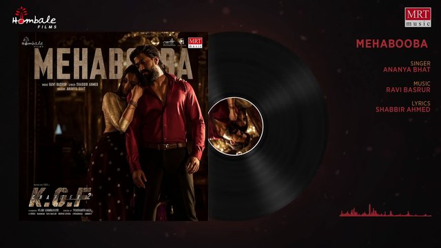 Mehabooba Song (Hindi) - KGF Chapter 2 - Rocking Star Yash - Prashanth Neel - Ravi Basrur - Hombale