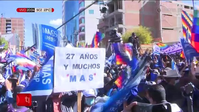 Andrés Gómez señala evidente 'división' entre Evo y Arce tras convocatoria del Pacto de Unidad
