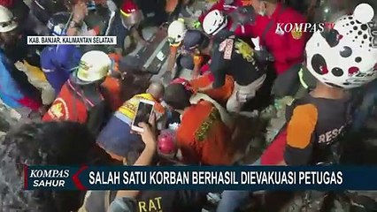 Keterangan Korban Selamat Soal Kejadian Ambruknya Minimarket: Langsung Rata ke Tanah!