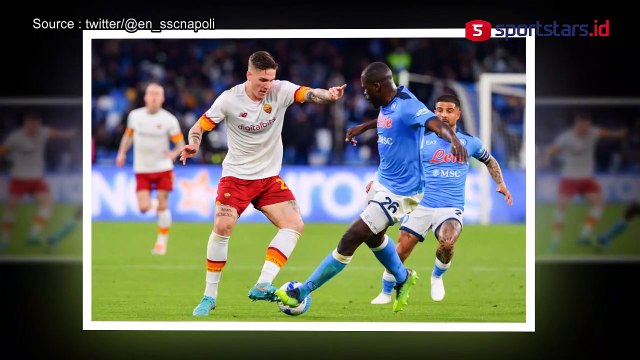Tahan Imbang Napoli, Stephen El Shaarawy Jadi Penyelamat AS Roma