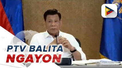 Pangulong Duterte, hinikayat ang mayayamang bansa na tugunan ang isyu ng climate change