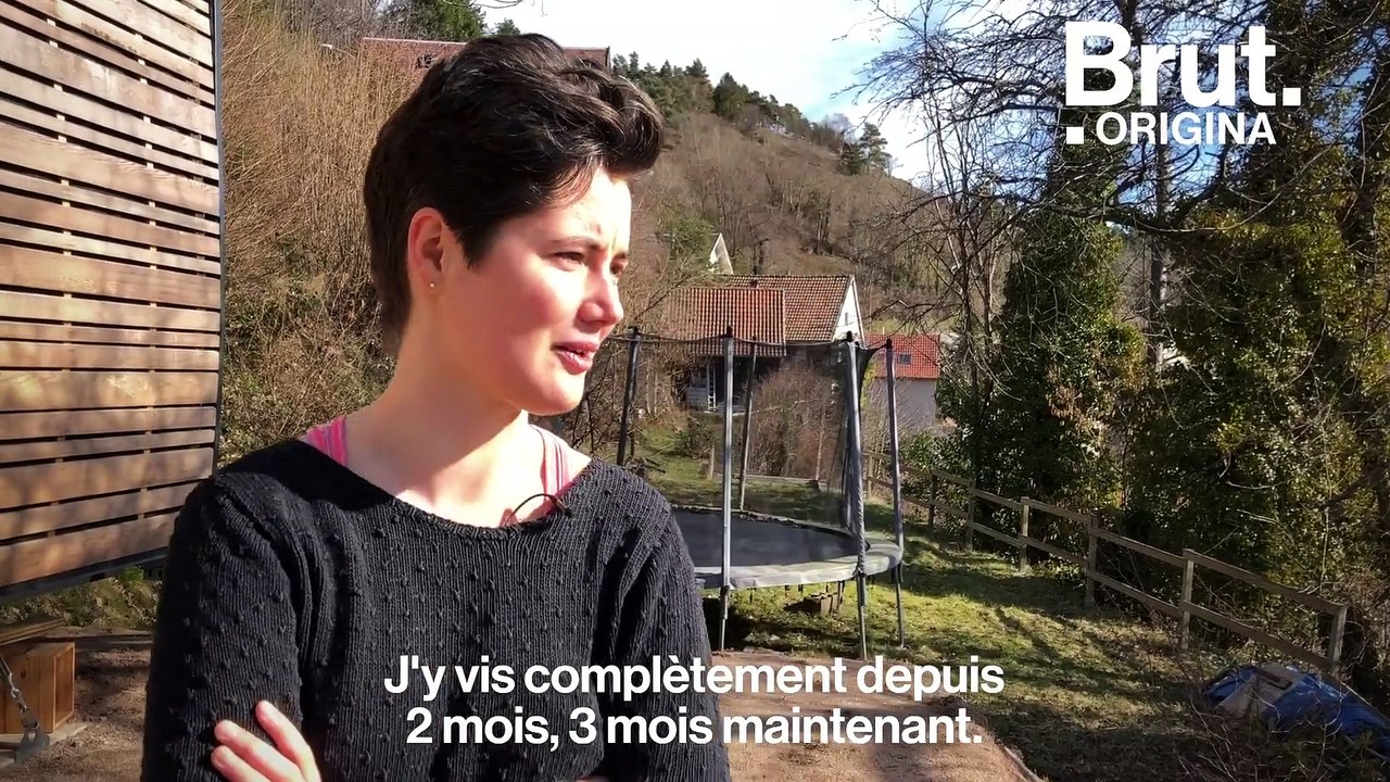 Tiny house : Brut a visité la petite maison de Sylvie