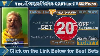 Live Free Expert NBA MLB NHL Picks - Predictions, 4/19/2022 Odds & Betting Tips | Tonys Picks