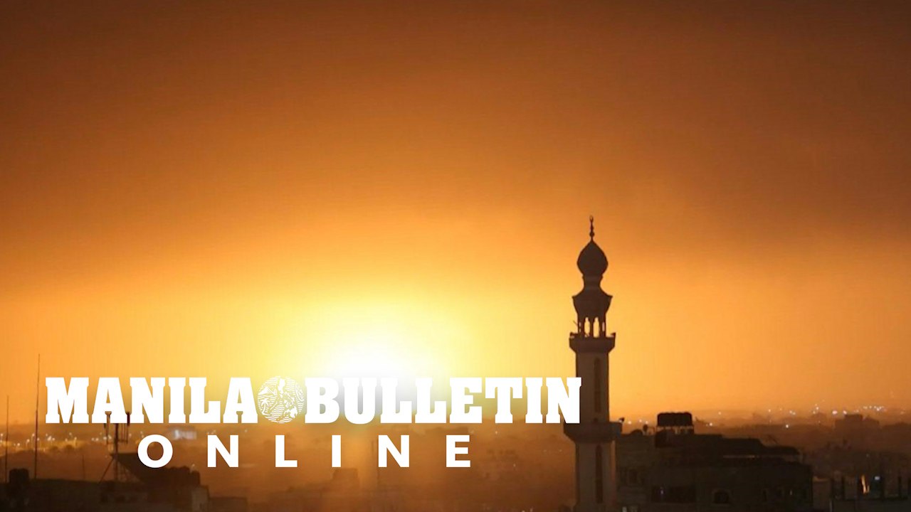 Israel strikes Gaza Strip after rocket fired at Israel