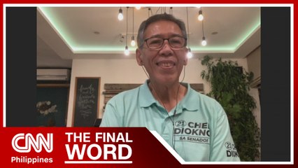 Rivals say Robredo camp asking them to withdraw | The Final Word