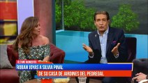 Roban joyas de la residencia de Silvia Pinal