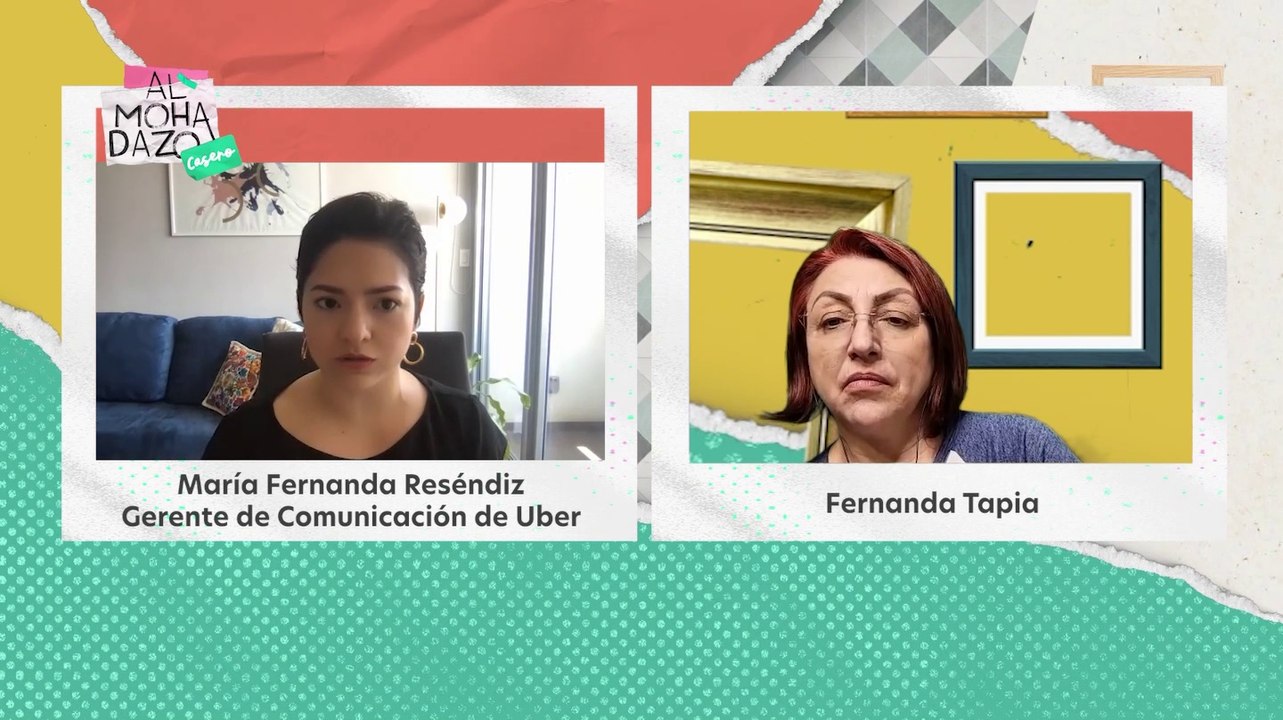 Entrevista con Maria Fernanda Reséndiz - Almohadazo Casero