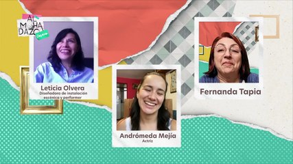 Entrevista a Leticia Olvera y Andrómeda Mejía - Almohadazo Casero
