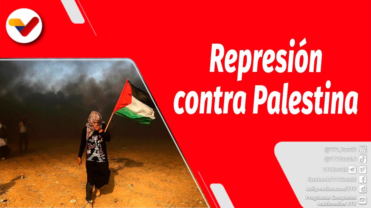 El Mundo en Contexto | Represión de las fuerzas israelíes contra palestinos
