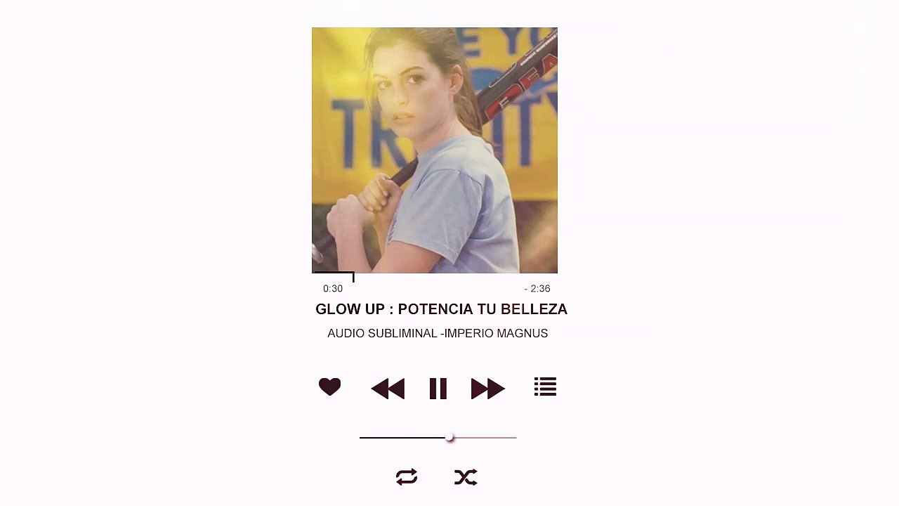 Glow up  Versión Original Youtube