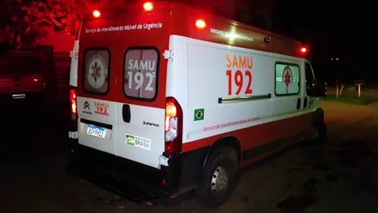 Jovem entra em trabalho de parto em casa e é socorrida