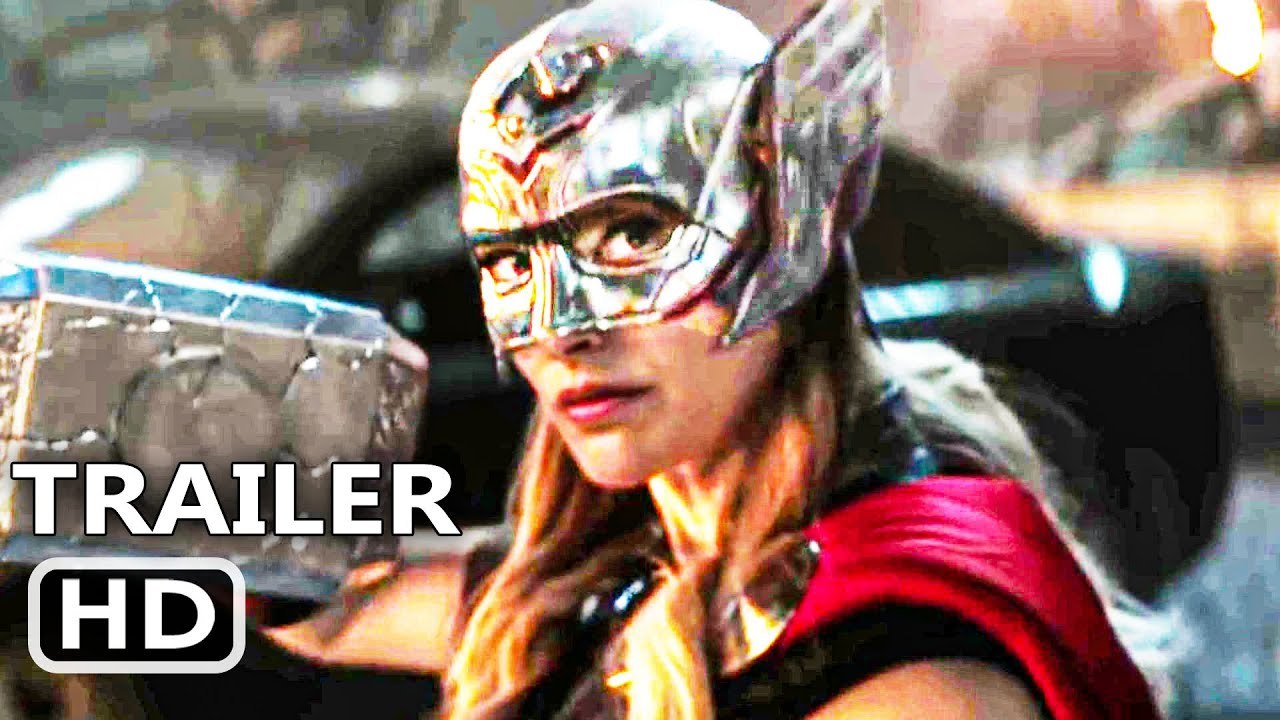 THOR 4- LOVE AND THUNDER Trailer (2022) Natalie Portman, Chris Hemsworth