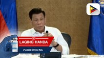 Pangulong Duterte, iginiit na dapat pagbayarin ang malalaking mga bansa sa epekto ng climate change