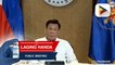 Pangulong Duterte, nagbabala sa mga politiko laban sa sobra-sobrang bodyguards