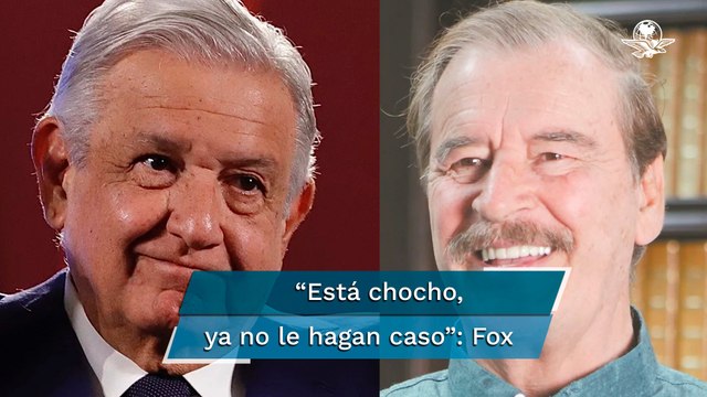 Vicente Fox celebra rechazo de diputados a reforma eléctrica de AMLO... con bandera de Senegal