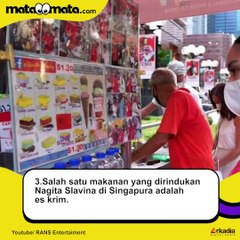 7 Potret Nagita Slavina Buka Puasa di Singapura, Lahap sampai Punya Rafathar Diembat