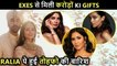 EXES Katrina, Deepika, Priyanka And Stars Give Gifts Worth Crores To Alia Bhatt and Ranbir Kapoor