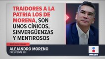 “Traidores”, así llamó López Obrador a diputados del PRI, PAN, PRD y MC