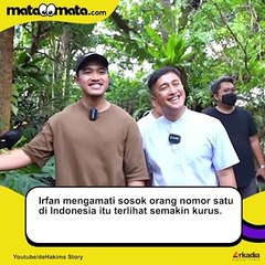Irfan Hakim Prihatin Lihat Jokowi Makin Kurus, Jawaban Kaesang Bikin Ngakak
