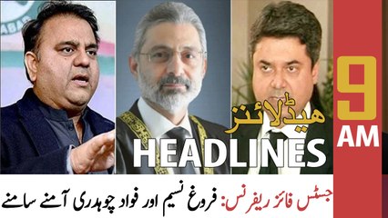 ARY News | Prime Time Headlines | 9 AM | 19th April 2022