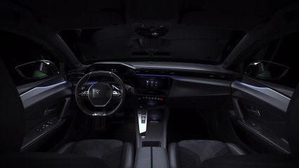 Peugeot 308 Hybrid Trailer